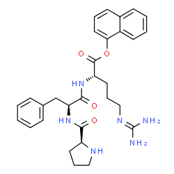 prolyl-phenylalanyl-arginine naphthylester picture