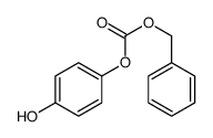 benzyl (4-hydroxyphenyl) carbonate Structure
