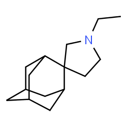 Spiro[pyrrolidine-3,2-tricyclo[3.3.1.13,7]decane], 1-ethyl- (9CI)结构式