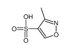 4-Isoxazolesulfonicacid,3-methyl-(9CI)结构式