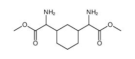 1,3-bis(methoxycarbonylaminomethyl)cyclohexane结构式