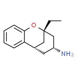 2,6-Methano-2H-1-benzoxocin-4-amine,2-ethyl-3,4,5,6-tetrahydro-,(2alpha,4alpha,6alpha)-(9CI) picture