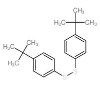 Hydrophobic-sub benzene disulfide analog picture