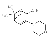 Morpholine,4-(1,3,3-trimethyl-2-oxabicyclo[2.2.2]oct-5-en-6-yl)- picture