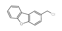 Dibenzofuran,2-(chloromethyl)- structure
