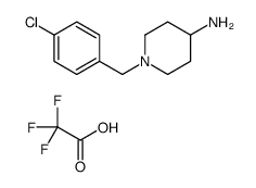 1-(4-CHLOROBENZYL)-1H-1,2,3,4-TETRAAZOL-5-YLAMINE structure