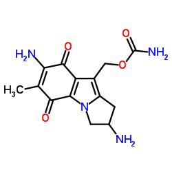 2,7-diaminomitosene结构式