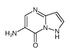 Pyrazolo[1,5-a]pyrimidin-7(1H)-one, 6-amino- (9CI)结构式