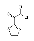 Ethanone, 2,2-dichloro-1-(2-thiazolyl)- (9CI)结构式