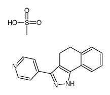 4 5-DIHYDRO-3-(4-PYRIDINYL)-2H-BENZ(G)-INDAZOLE METHANESULFONATE picture