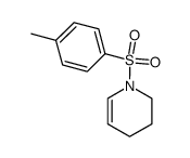 1,2,3,4-tetrahydro-1-[(4-methylphenyl)sulphonyl]pyridine Structure
