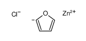 chlorozinc(1+),2H-furan-2-ide结构式