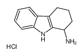 2,3,4,9-tetrahydro-1H-carbazol-1-amine hydrochloride Structure