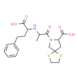 spiraprilat Structure