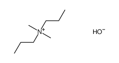 dimethyldi-n-propylammonium hydroxide structure