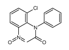 N-(2-chloro-6-nitrophenyl)-N-phenylacetamide Structure