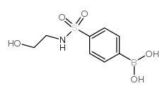 4-(2-hydroxyethylsulfamoyl)phenylboronic acid picture