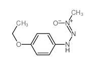 1-Triazene,3-(4-ethoxyphenyl)-1-methyl-, 1-oxide picture