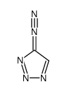 4-diazo-1,2,3-triazole结构式