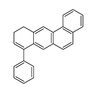 8-phenyl-10,11-dihydro-benz[a]anthracene Structure