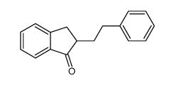 2-phenethyl-indan-1-one结构式