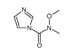 1H-Imidazole-1-carboxamide, N-methoxy-N-methyl picture