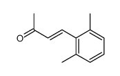 4t-(2,6-dimethyl-phenyl)-but-3-en-2-one结构式