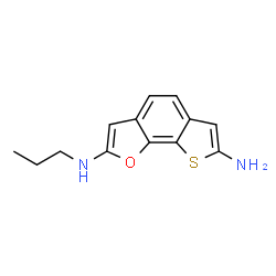 Thieno[3,2-g]benzofuran-2,7-diamine,N2-propyl- structure