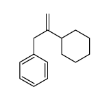 2-cyclohexylprop-2-enylbenzene结构式