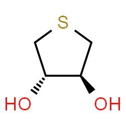 THIOLANEDIOL Structure