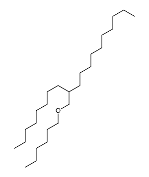 9-(hexoxymethyl)nonadecane Structure