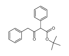 tert-butyl 3-oxo-2,4-diphenylbutanoate Structure