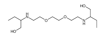 2-[2-[2-[2-(1-hydroxybutan-2-ylamino)ethoxy]ethoxy]ethylamino]butan-1-ol结构式