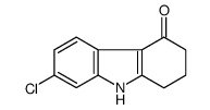 7-chloro-1,2,3,9-tetrahydrocarbazol-4-one结构式