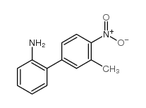 3-甲基-4-硝基联苯-2-胺结构式