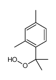 1-(2-hydroperoxypropan-2-yl)-2,4-dimethylbenzene Structure