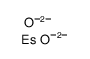 einsteinium,oxygen(2-) Structure