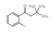 3,3-DIMETHYL-2'-FLUOROBUTYROPHENONE结构式