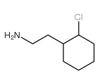 2-(2-CHLORO-CYCLOHEXYL)-ETHYLAMINE structure