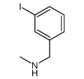 1-(3-iodophenyl)-N-methylmethanamine Structure
