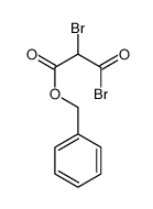 benzyl 2,3-dibromo-3-oxopropanoate Structure