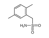 (2,5-dimethylphenyl)methanesulfonamide结构式