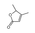 (2S)-2,3-dimethyl-2H-furan-5-one结构式