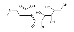 N-D-gluconoyl L-methionate Structure