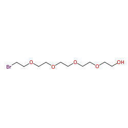 Bromo-PEG5-alcohol Structure