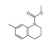 methyl 7-methyl-3,4-dihydro-2H-quinoline-1-carboxylate Structure