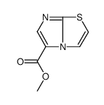 Methyl imidazo[2,1-b][1,3]thiazole-5-carboxylate Structure