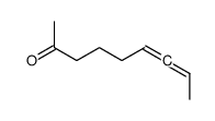 nona-6,7-dien-2-one Structure