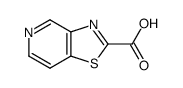thiazolo[4,5-c]pyridine-2-carboxylic acid Structure