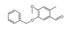 5-(Benzyloxy)-4-Methoxy-2-Methylbenzaldehyde picture